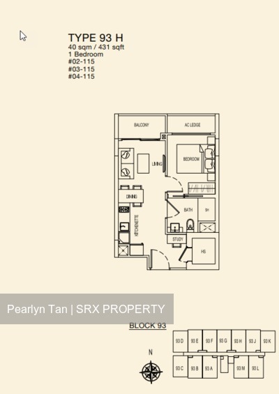 Parc Rosewood (D25), Condominium #197699122